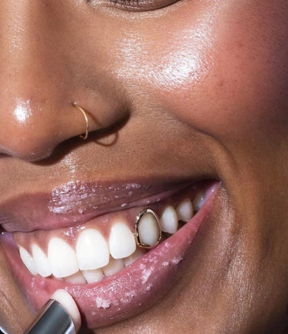 Open Face Window Custom Made Grillz